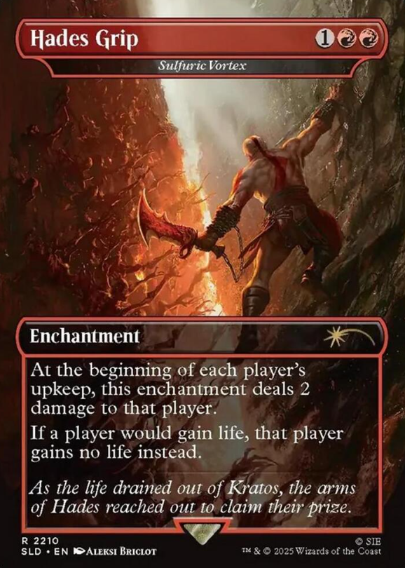 Bundle FOIL Secret Lair x Playstation - God of War: Greek + Norse- Magic EN – Image 8