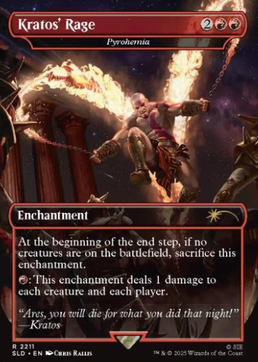 Bundle FOIL Secret Lair x Playstation - God of War: Greek + Norse- Magic EN – Image 6