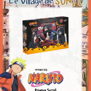 Naruto Mythos TCG - Coffret - Français 2e Edition