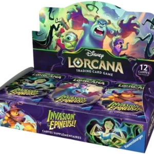Display - Lorcana - Invasion Epineuse